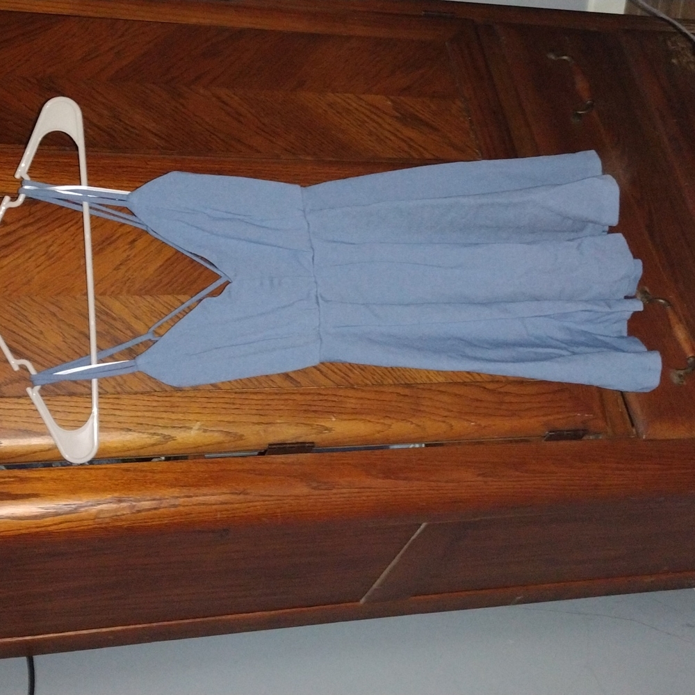 Small periwinkle dress